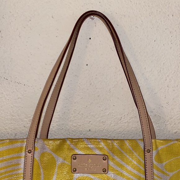 Kate spade vinyl grant street Jules tote bag - Picture 6 of 13